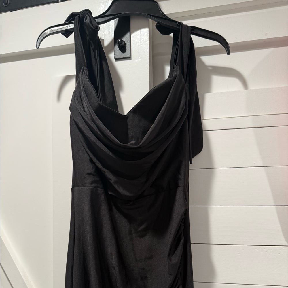 Elegant Black Women's Dress